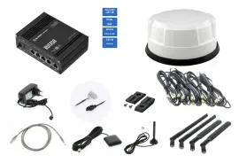 Teltonika 5G WLAN Router RUTX50B mit ANT530 weiß TEL-RUTX50B-530