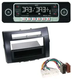 Автомагнитола для Toyota Corolla Verso 2004–2009 Dietz USB DAB MP3 Bluetooth черная