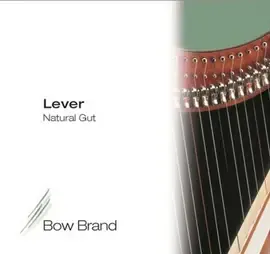 Отдельная струна для леверсной арфы Bow Brand BBLAV-B4-S B (4 октава) жила