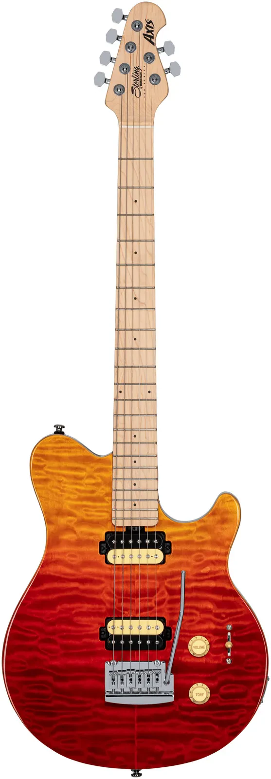 STERLING by Music Man SUB AX3 QMSPRM Axis B-Ware