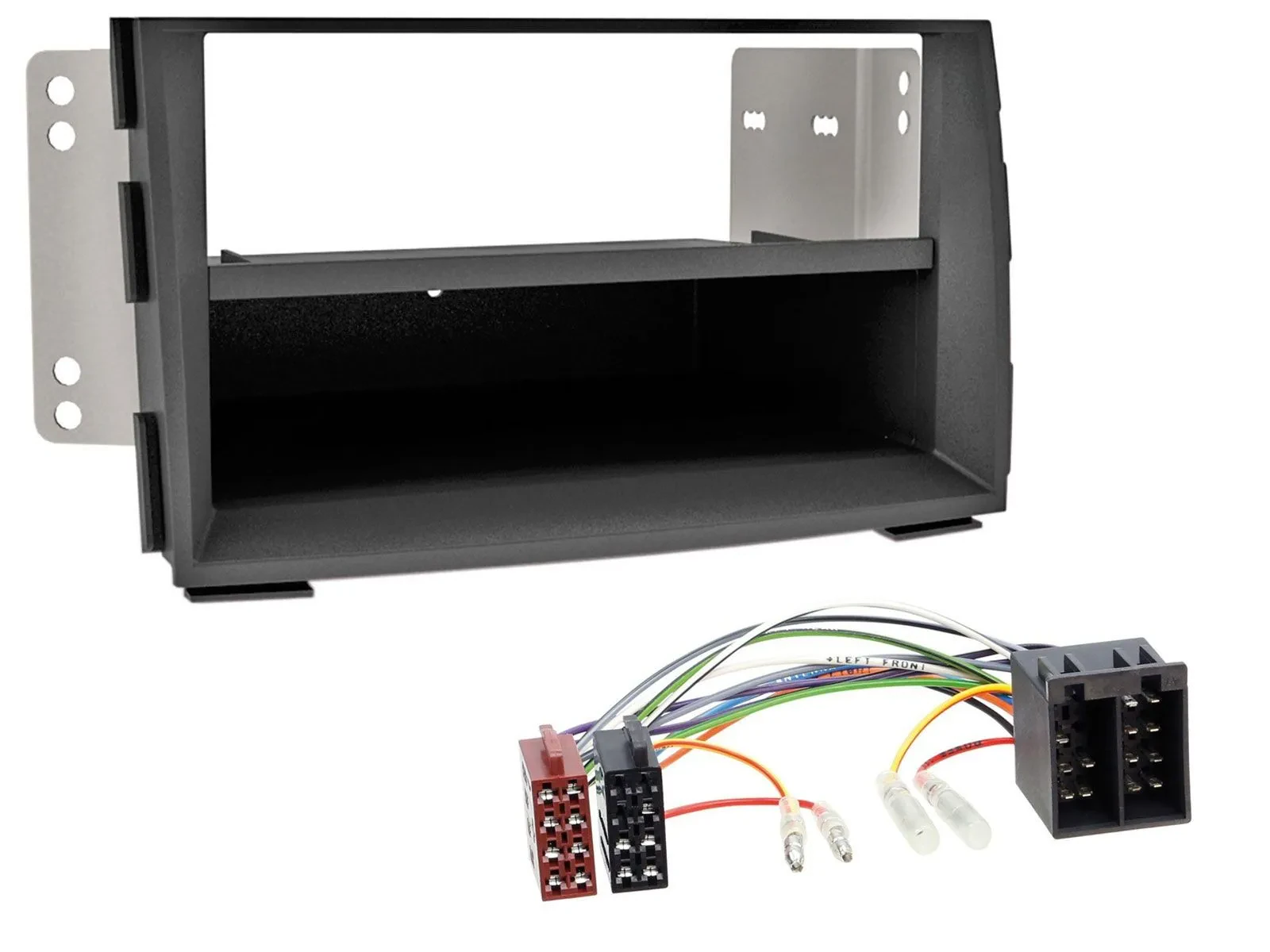 Radioeinbauset DIN Autoradio für Kia Venga (YN, ab 2009)