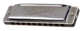 Fender® Midnight Special Diatonic 10 Hole Harmonica made by Seydel in Key of E