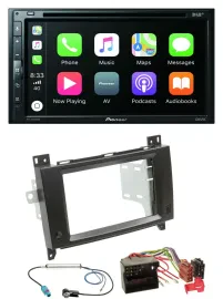 Автомагнитола Pioneer 2-DIN, DVD, MP3, DAB, Bluetooth, USB для Mercedes Viano/Vito (2006–2014)