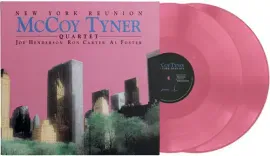 Виниловая пластинка McCoy Tyner - New York Reunion - Pink [New Vinyl LP] Colored Vinyl, Pink