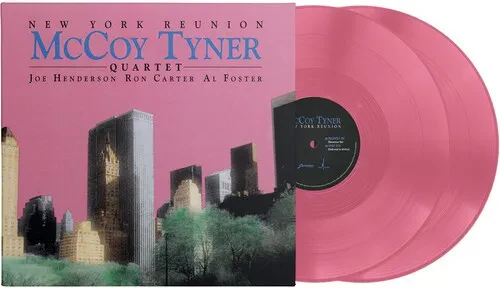 Виниловая пластинка McCoy Tyner - New York Reunion - Pink [New Vinyl LP] Colored Vinyl, Pink