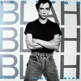 IGGY POP - Blah-Blah-Blah (CD)
