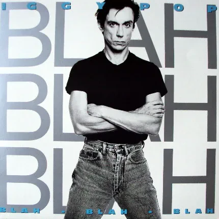 IGGY POP - Blah-Blah-Blah (CD)