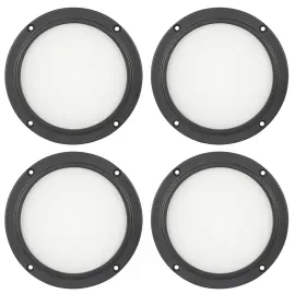 (4) American DJ ELP5L60 60° Degree Beam Angle Frost Filters For Encore LP5IP