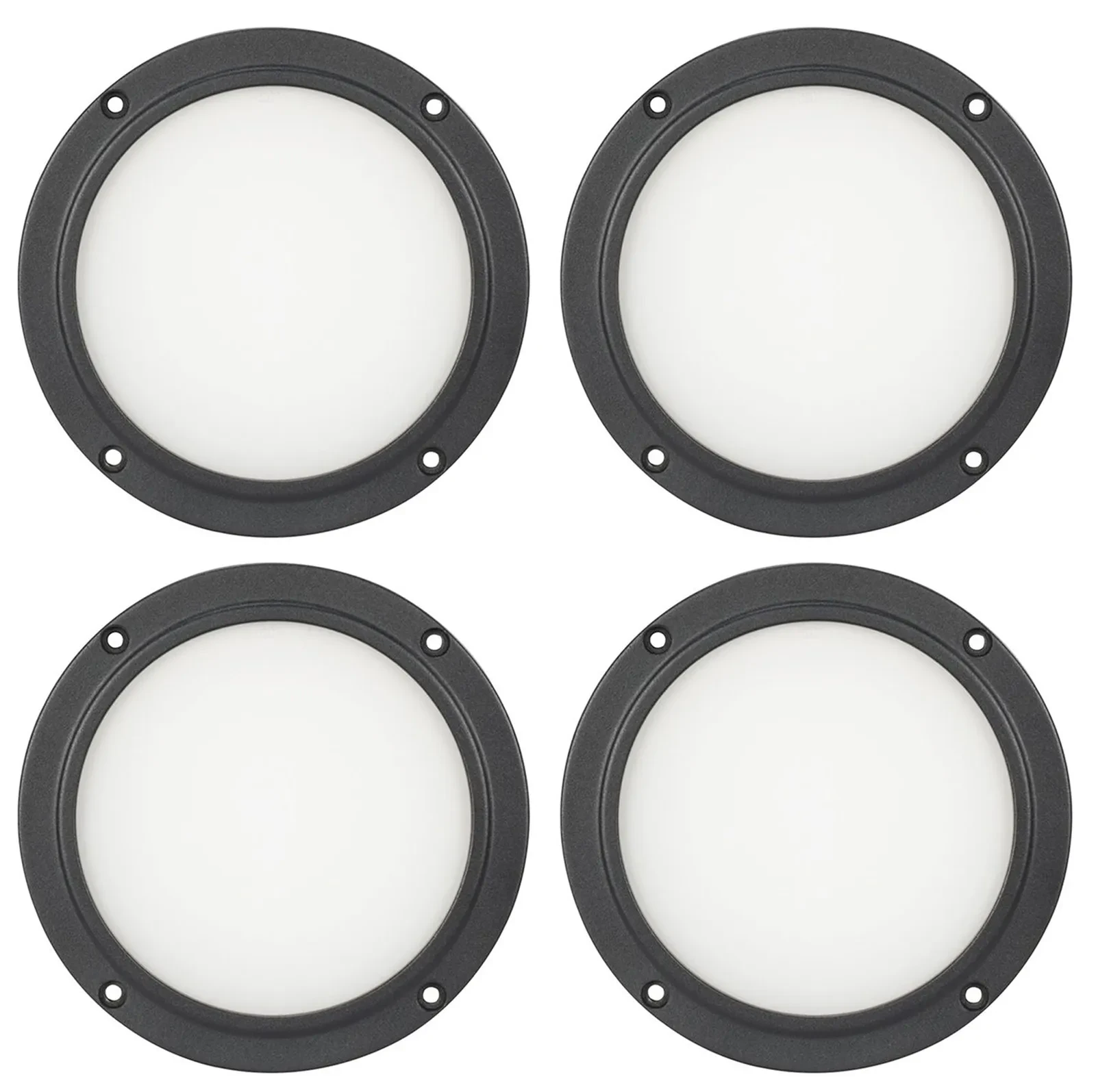 (4) American DJ ELP5L60 60° Degree Beam Angle Frost Filters For Encore LP5IP