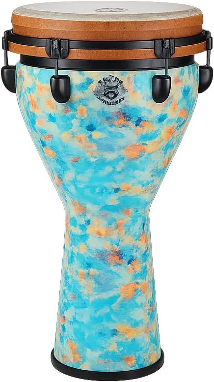 Джембе RACCOON Vibrant Colors с винтовой настройкой, синий