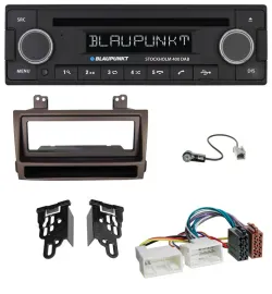 Blaupunkt MP3 Bluetooth DAB CD USB Autoradio für Hyundai Sonata ab 09 dunkelbrau