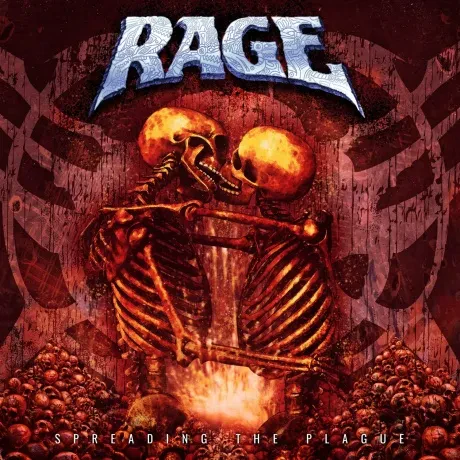Виниловая пластинка RAGE – Spreading The Plague