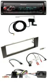 Pioneer Bluetooth DAB USB Lenkrad Autoradio für Audi A3 (2003-2006)