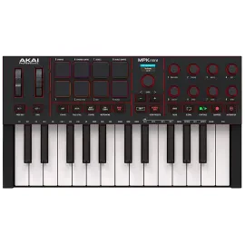 Akai Professional MPK Mini MK4 25-key MIDI Keyboard Controller Black
