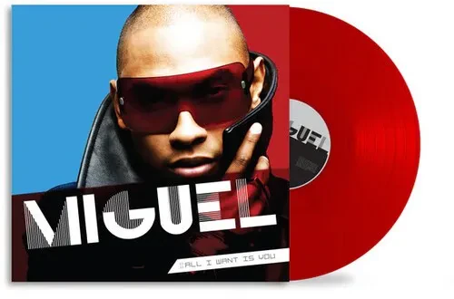 Виниловая пластинка Miguel - All I Want Is You [New Vinyl LP] UK - Import