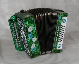 Гармонь Тульская гармонь Тульская-301М 25х25-III G-21