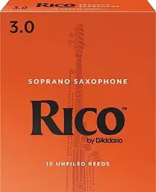 Трость для саксофона сопрано Rico RIA1030