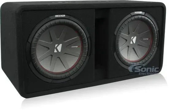 Сабвуфер для авто KICKER 48DCWR122 CompR 12 2000W, фазоинверторный корпус