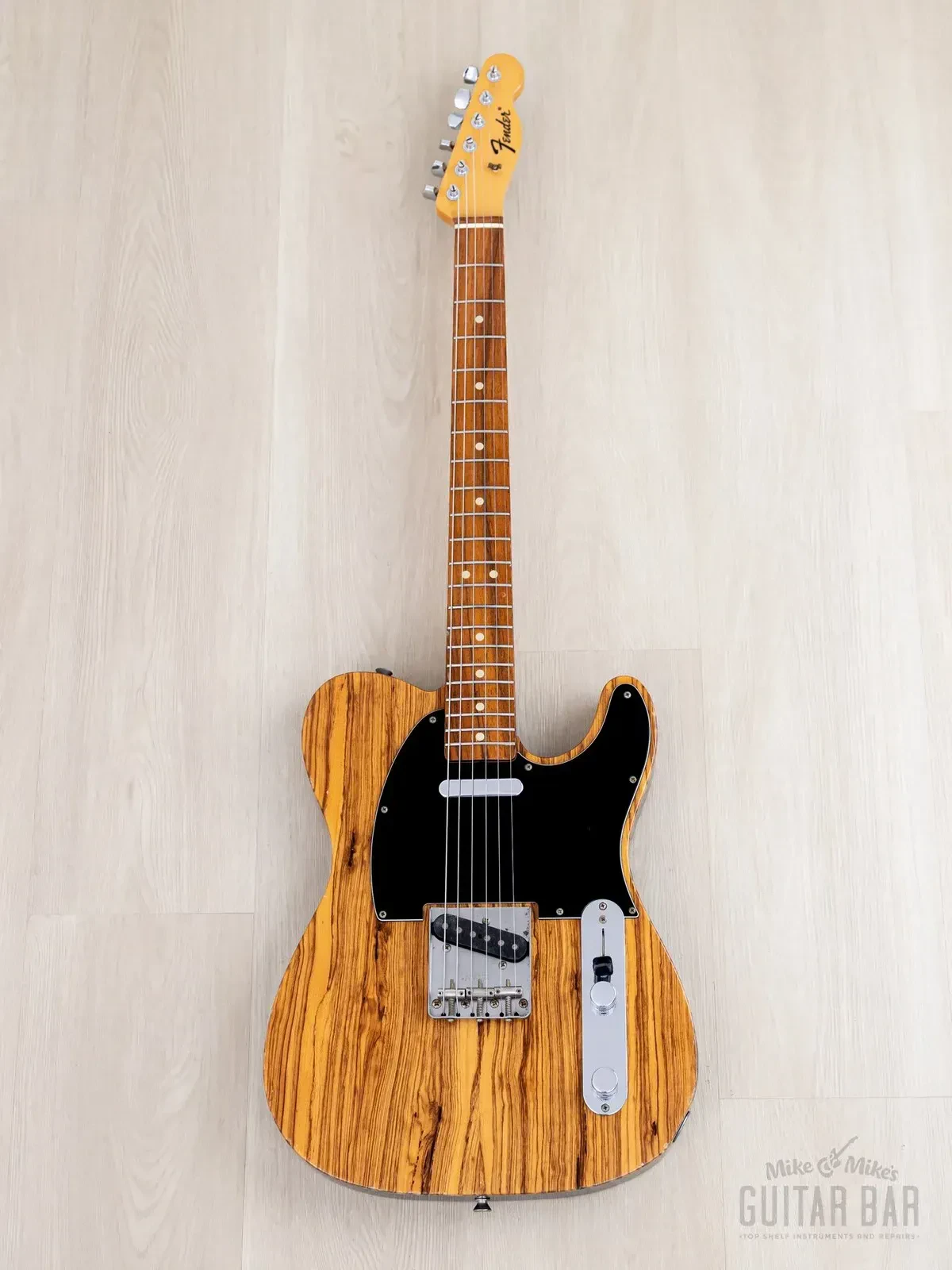 Электрогитара Fender Telecaster TL-Zebra SS Natural w/gigbag Japan 2007