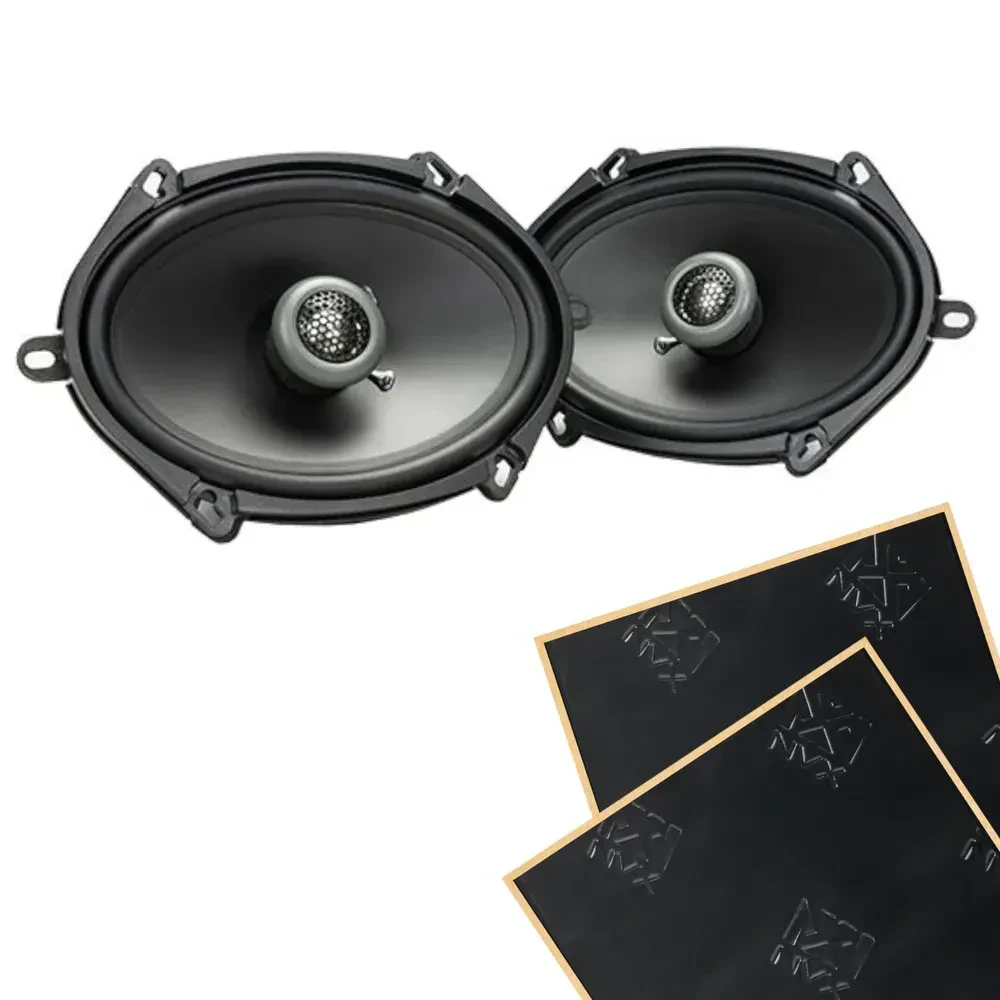 Автомобильные коаксиальные динамики MB Quart Formula FKB 168 5x7"/6x8" с шумоизоляцией