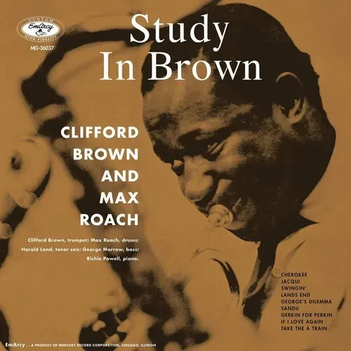 Виниловая пластинка Clifford Brown - A Study In Brown [New Vinyl LP] 180 Gram