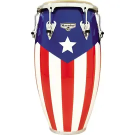 Конга LP Matador Puerto Rican Flag Conga 12-1/2 in.