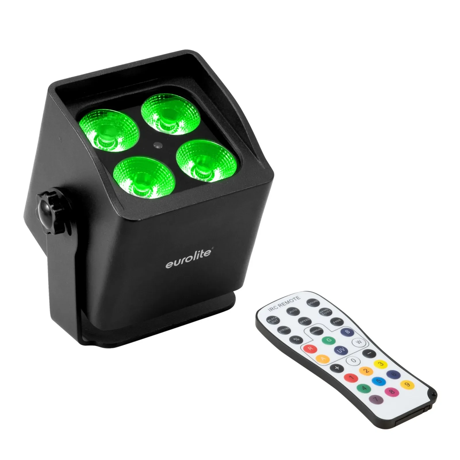 Eurolite AKKU Mini IP UP-4 QCL Spot MK2 - Akkubetriebener LED Scheinwerfer