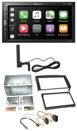 Pioneer USB 2DIN Bluetooth DAB MP3 Autoradio für Skoda Fabia 2004-2007 6Y Faceli