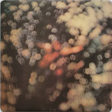 PINK FLOYD - Obscured By Clouds (LP , Used)