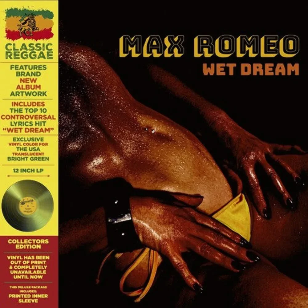 Max Romeo - Wet Dream [Green Vinyl] NEW Vinyl