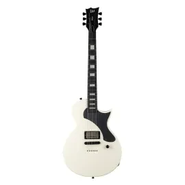 ESP LTD EC 01 FT 6 String Olympic White Electric Guitar with Mahogany Body