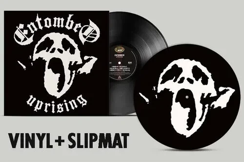 Виниловая пластинка Entombed - Uprising - Slipmat [New Vinyl LP] Rmst