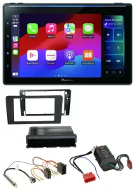 Pioneer Bluetooth DAB MP3 USB Autoradio für Audi A3 8P 03-06 Symphony Bose Aktiv