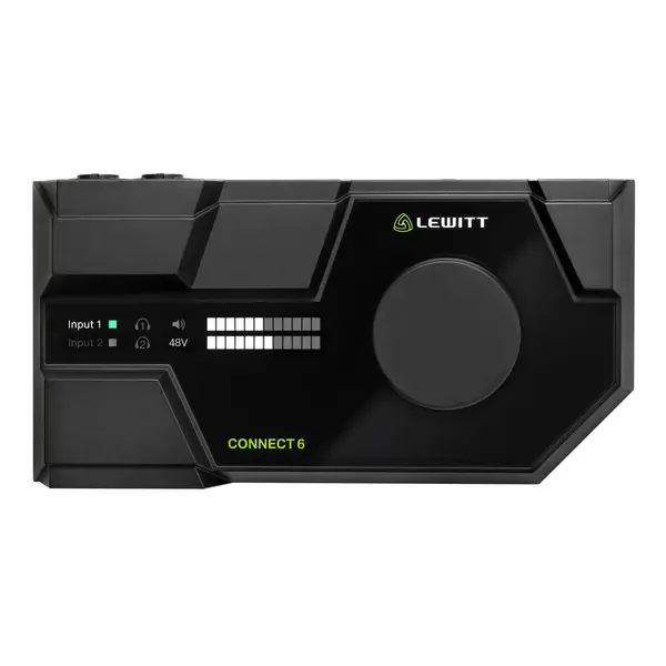 Звуковая карта внешняя Lewitt CONNECT 6 USB-C Audio Interface