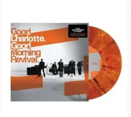 Виниловая пластинка Good Charlotte - Good Morning Revival [New Vinyl LP] Colored Vinyl, 140 Gram Vin