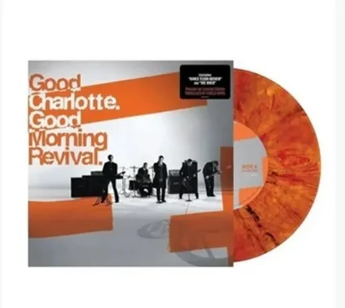 Виниловая пластинка Good Charlotte - Good Morning Revival [New Vinyl LP] Colored Vinyl, 140 Gram Vin