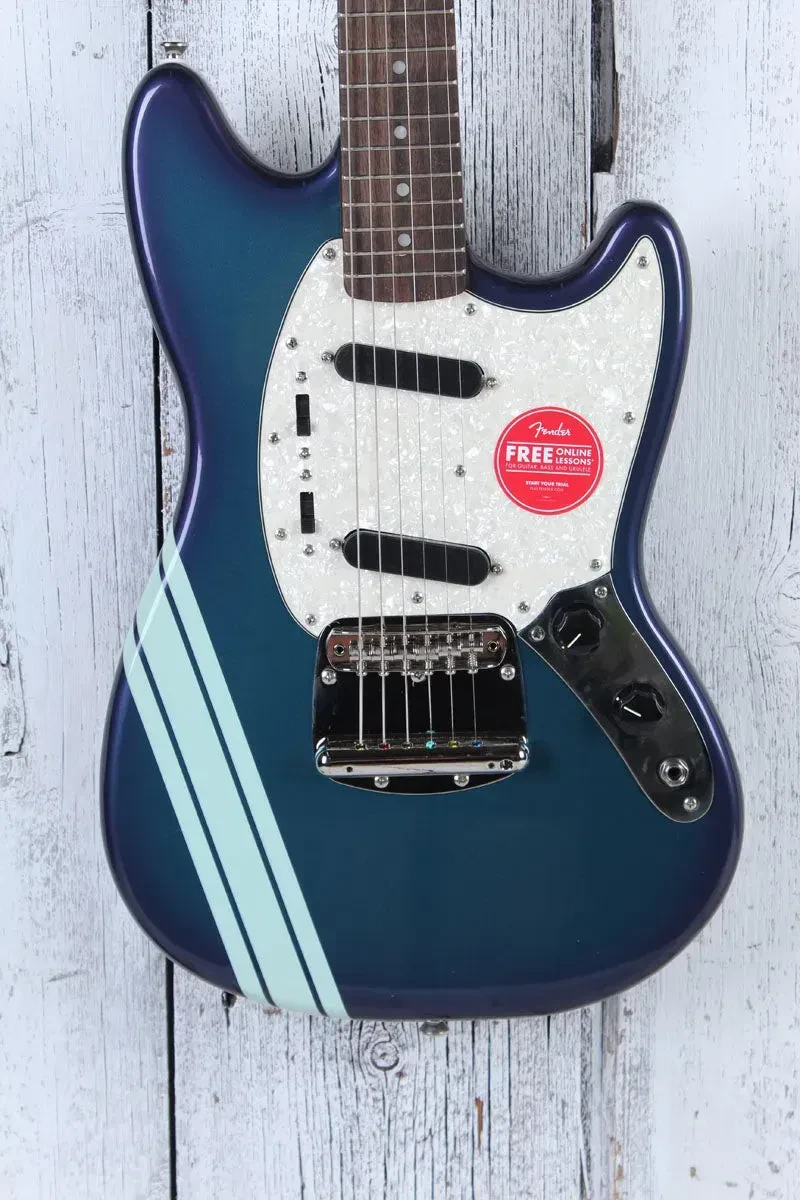 Squier FSR Classic Vibe '60s Mustang Electric Guitar Competition Burgundy