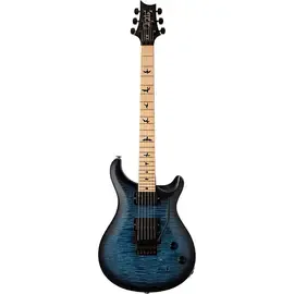 Электрогитара PRS DW CE24 24 Floyd Faded Blue Smokeburst