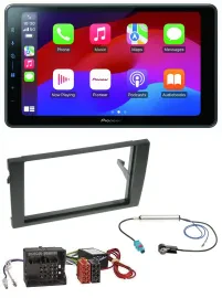 Pioneer Bluetooth 2DIN USB MP3 DAB Autoradio für Audi A4 B7 04-08 Aktivsystem MO