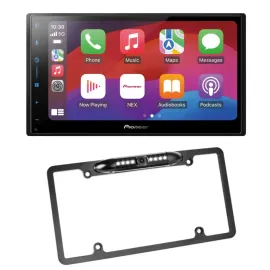 Pioneer DMH-W3000NEX Receiver w/ 50% Off Belva BLPCAM2 Backup Cam