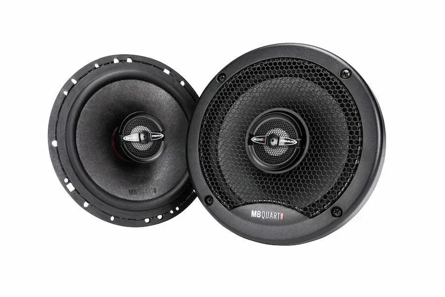 Автомобильные динамики MB Quart PK1-116 6.5", 2-полосные коаксиальные, 110W RMS