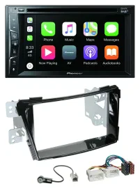 Автомагнитола Pioneer 2-DIN MP3 USB DVD Bluetooth DAB для Hyundai i40 (VF, с 2011)