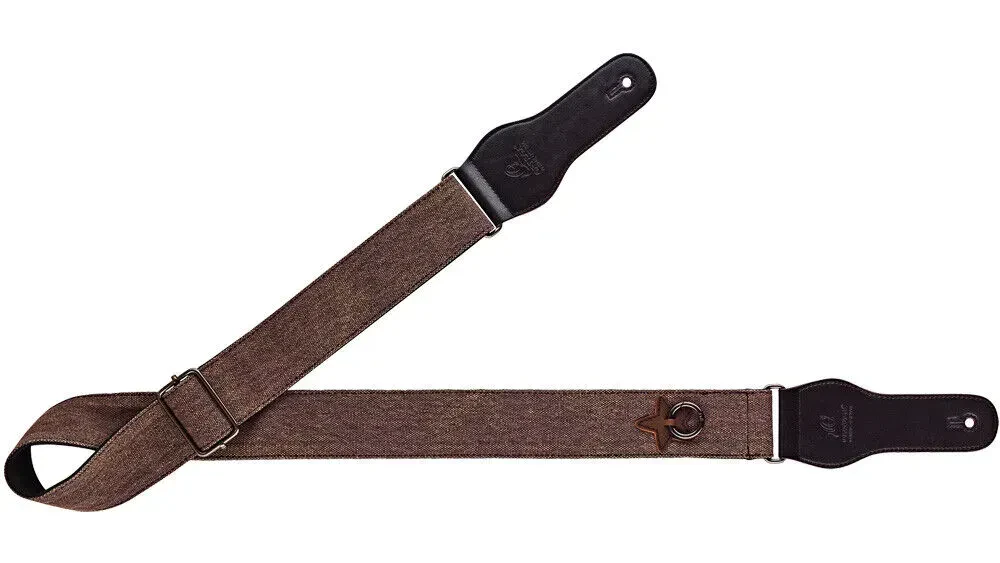 Ремень для гитары Ortega OCS-130 Highland Worn Out Brown