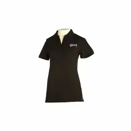 GIBSON Damen Polo Black L