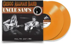 Gregg Allman - Uncle Sam's [Orange Vinyl] NEW Vinyl