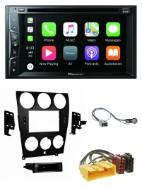 Pioneer MP3 USB DVD Bluetooth DAB 2DIN Autoradio für Mazda 6 (2006-2008)