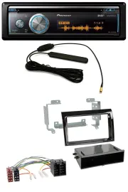 Автомагнитола для Fiat Ducato (2006–2010) Pioneer CD/USB/Bluetooth/DAB/MP3 черный глянец