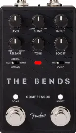 Компрессор для гитары Fender The Bends V2 чёрный