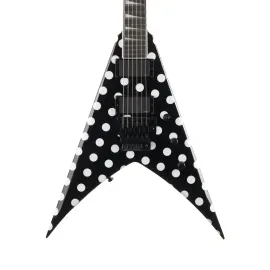 Jackson Pro Plus Signature Phil Demmel King V KV - Polka Dot