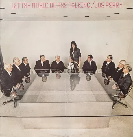 JOE PERRY - Let The Music Do The Talking (LP, Used)